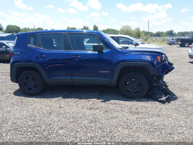 2018 Jeep Renegade Sport 4x4 მანქანა იყიდება აუქციონზე, vin: ZACCJBAB4JPJ45704, აუქციონის ნომერი: 45589854