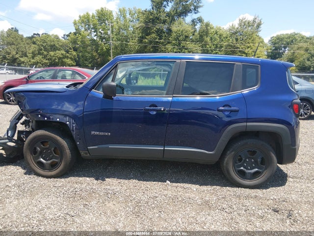 2018 Jeep Renegade Sport 4x4 მანქანა იყიდება აუქციონზე, vin: ZACCJBAB4JPJ45704, აუქციონის ნომერი: 45589854