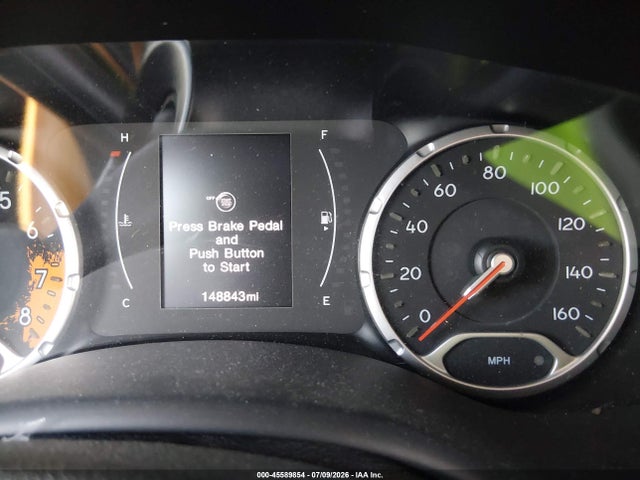 2018 Jeep Renegade Sport 4x4 მანქანა იყიდება აუქციონზე, vin: ZACCJBAB4JPJ45704, აუქციონის ნომერი: 45589854