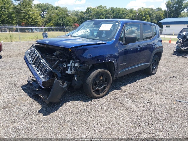 2018 Jeep Renegade Sport 4x4 მანქანა იყიდება აუქციონზე, vin: ZACCJBAB4JPJ45704, აუქციონის ნომერი: 45589854