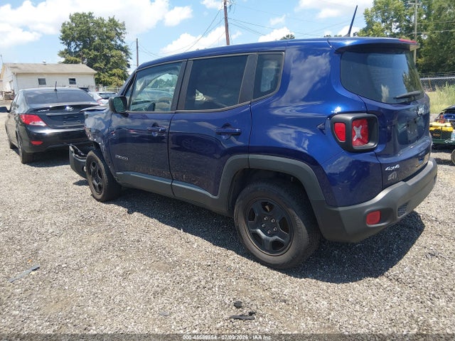 2018 Jeep Renegade Sport 4x4 მანქანა იყიდება აუქციონზე, vin: ZACCJBAB4JPJ45704, აუქციონის ნომერი: 45589854