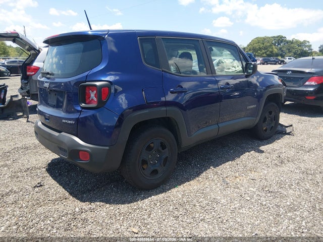 2018 Jeep Renegade Sport 4x4 მანქანა იყიდება აუქციონზე, vin: ZACCJBAB4JPJ45704, აუქციონის ნომერი: 45589854