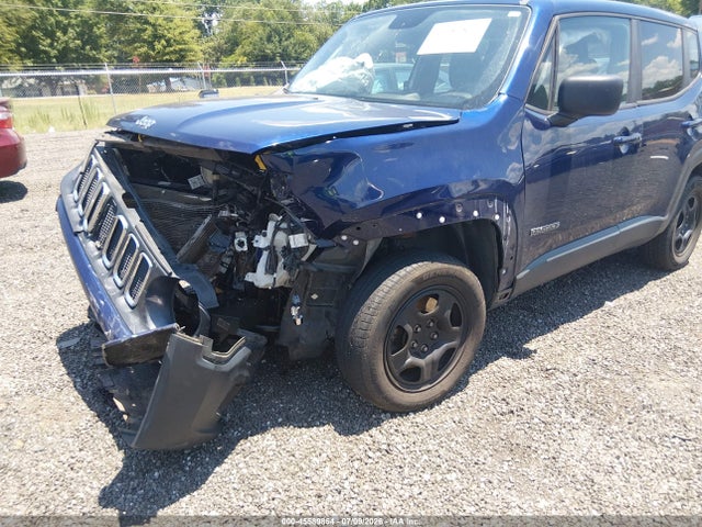 2018 Jeep Renegade Sport 4x4 მანქანა იყიდება აუქციონზე, vin: ZACCJBAB4JPJ45704, აუქციონის ნომერი: 45589854
