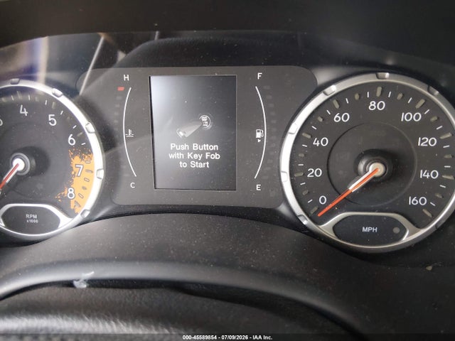 2018 Jeep Renegade Sport 4x4 მანქანა იყიდება აუქციონზე, vin: ZACCJBAB4JPJ45704, აუქციონის ნომერი: 45589854