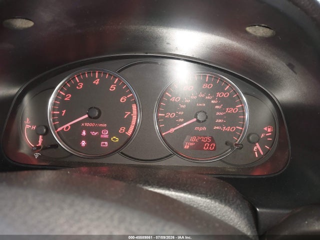 Aukcja sprzedaży 2003 Mazda Mazda6 I, vin: 1YVHP80C135M44433, numer aukcji: 45589861