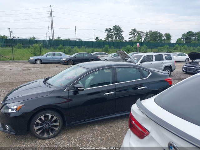 Продажа на аукционе авто 2019 Nissan Sentra Sr, vin: 3N1AB7AP6KY360386, номер лота: 45589862