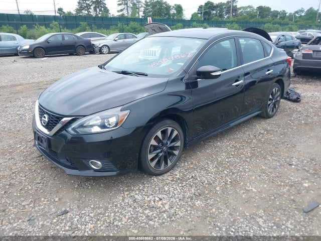 Продажа на аукционе авто 2019 Nissan Sentra Sr, vin: 3N1AB7AP6KY360386, номер лота: 45589862