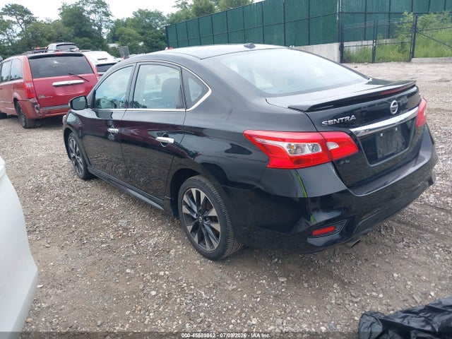 Продажа на аукционе авто 2019 Nissan Sentra Sr, vin: 3N1AB7AP6KY360386, номер лота: 45589862