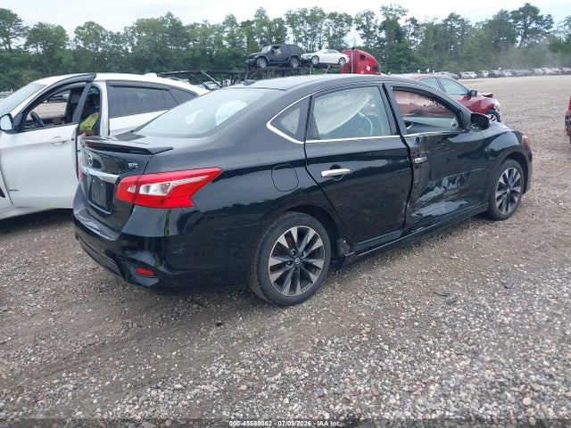 Продажа на аукционе авто 2019 Nissan Sentra Sr, vin: 3N1AB7AP6KY360386, номер лота: 45589862