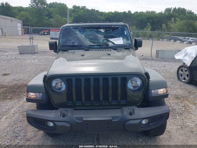 Продаж на аукціоні авто 2022 Jeep Wrangler Unlimited Sahara Altitude, vin: 1C4HJXEN6NW192784, номер лоту: 45589865