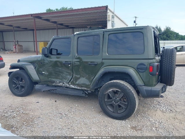 Продаж на аукціоні авто 2022 Jeep Wrangler Unlimited Sahara Altitude, vin: 1C4HJXEN6NW192784, номер лоту: 45589865