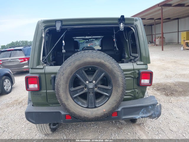 Продаж на аукціоні авто 2022 Jeep Wrangler Unlimited Sahara Altitude, vin: 1C4HJXEN6NW192784, номер лоту: 45589865