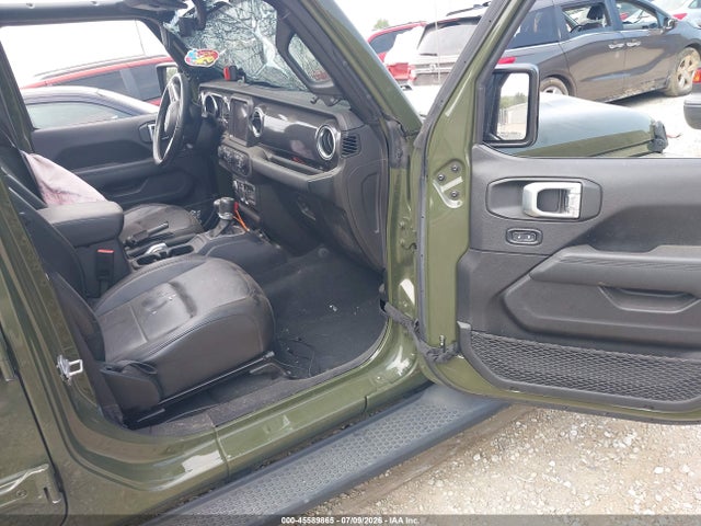 Продаж на аукціоні авто 2022 Jeep Wrangler Unlimited Sahara Altitude, vin: 1C4HJXEN6NW192784, номер лоту: 45589865