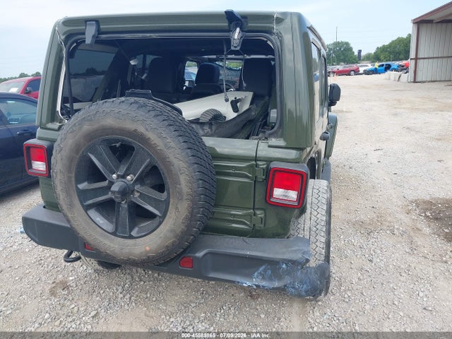 Продаж на аукціоні авто 2022 Jeep Wrangler Unlimited Sahara Altitude, vin: 1C4HJXEN6NW192784, номер лоту: 45589865