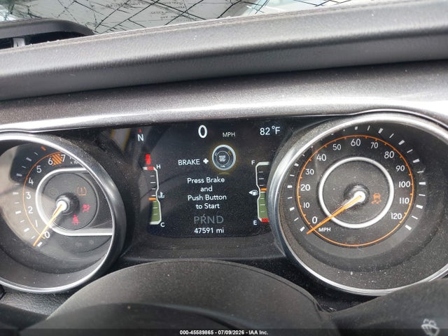 Продаж на аукціоні авто 2022 Jeep Wrangler Unlimited Sahara Altitude, vin: 1C4HJXEN6NW192784, номер лоту: 45589865
