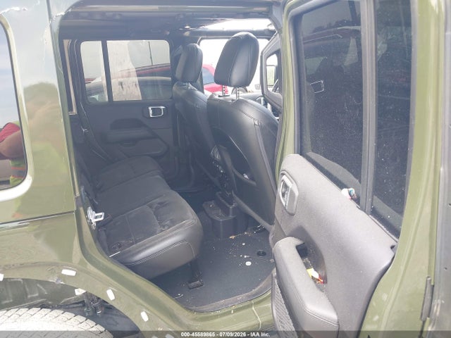 Продаж на аукціоні авто 2022 Jeep Wrangler Unlimited Sahara Altitude, vin: 1C4HJXEN6NW192784, номер лоту: 45589865