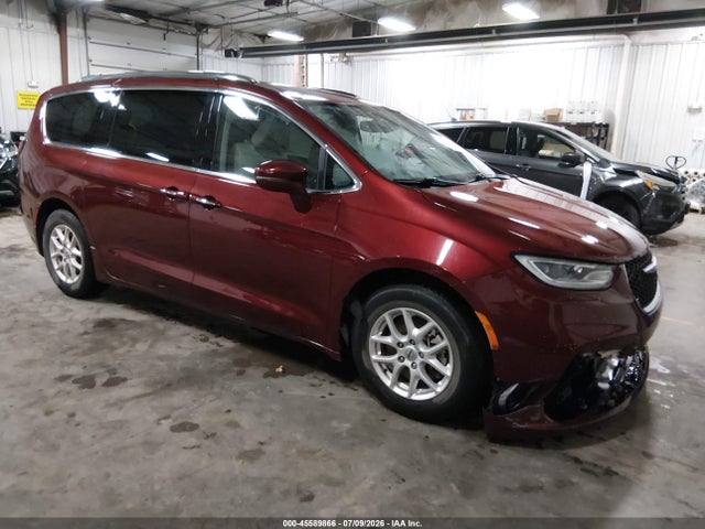 Auction sale of the 2021 Chrysler Pacifica Touring L, vin: 2C4RC1BG0MR604500, lot number: 45589866