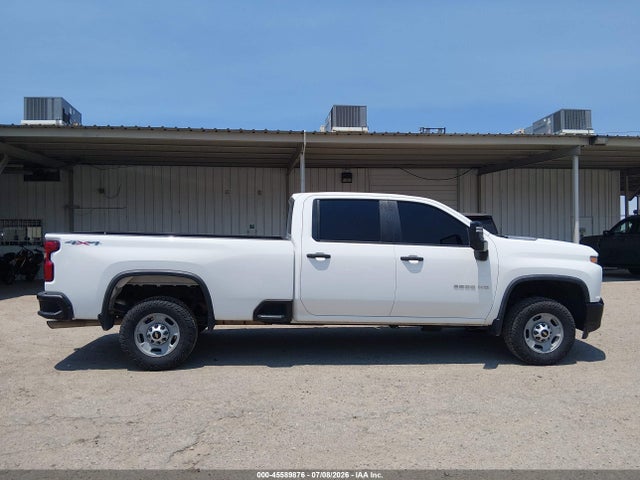 Chevrolet Silverado 2500hd 4wd Long Bed Wt 2021 1GC4YLE72MF128566 Image 13