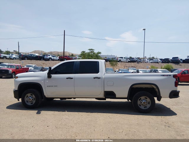 1GC4YLE72MF128566 Chevrolet Silverado 2500hd 4wd Long Bed Wt