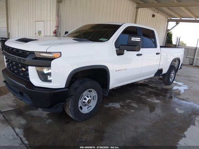 Chevrolet Silverado 2500hd 4wd Long Bed Wt 2021 1GC4YLE72MF128566 Image 2