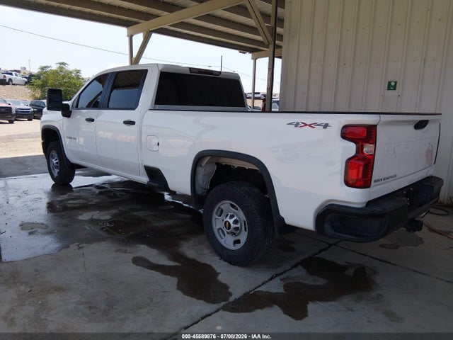 Chevrolet Silverado 2500hd 4wd Long Bed Wt 2021 1GC4YLE72MF128566 Image 3