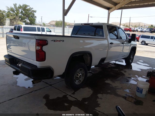 Chevrolet Silverado 2500hd 4wd Long Bed Wt 2021 1GC4YLE72MF128566 Image 4