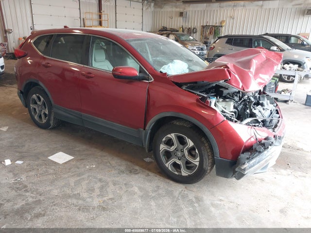 Продаж на аукціоні авто 2019 Honda Cr-v Ex-l, vin: 5J6RW2H8XKL012308, номер лоту: 45589877