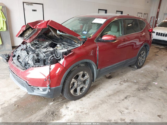 Продаж на аукціоні авто 2019 Honda Cr-v Ex-l, vin: 5J6RW2H8XKL012308, номер лоту: 45589877