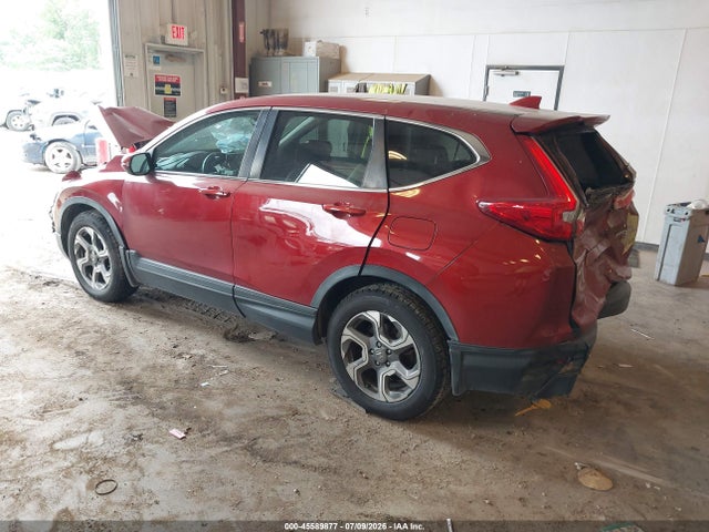 Продаж на аукціоні авто 2019 Honda Cr-v Ex-l, vin: 5J6RW2H8XKL012308, номер лоту: 45589877