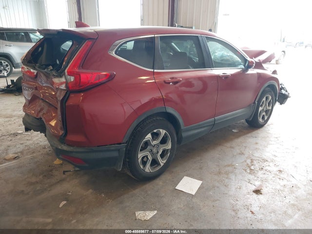 Продаж на аукціоні авто 2019 Honda Cr-v Ex-l, vin: 5J6RW2H8XKL012308, номер лоту: 45589877
