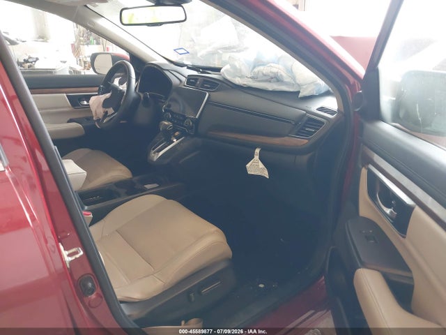 Продаж на аукціоні авто 2019 Honda Cr-v Ex-l, vin: 5J6RW2H8XKL012308, номер лоту: 45589877