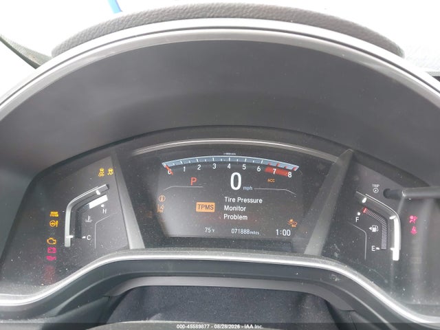 Продаж на аукціоні авто 2019 Honda Cr-v Ex-l, vin: 5J6RW2H8XKL012308, номер лоту: 45589877