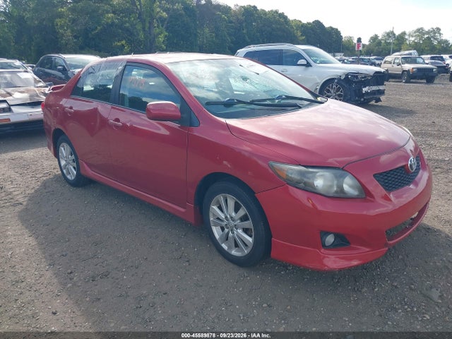 Продаж на аукціоні авто 2010 Toyota Corolla S, vin: 2T1BU4EE6AC478746, номер лоту: 45589878