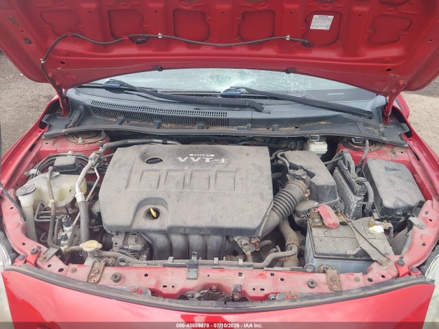 45589878 :رقم المزاد ، 2T1BU4EE6AC478746 vin ، 2010 Toyota Corolla S مزاد بيع