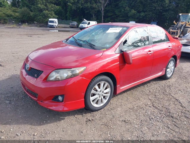 45589878 :رقم المزاد ، 2T1BU4EE6AC478746 vin ، 2010 Toyota Corolla S مزاد بيع
