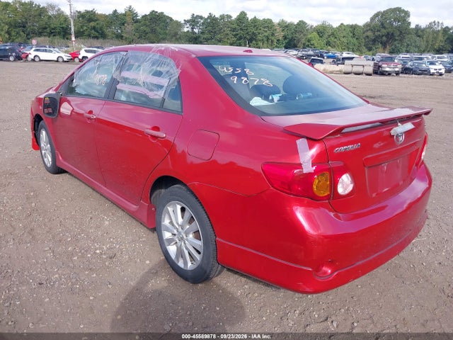 45589878 :رقم المزاد ، 2T1BU4EE6AC478746 vin ، 2010 Toyota Corolla S مزاد بيع