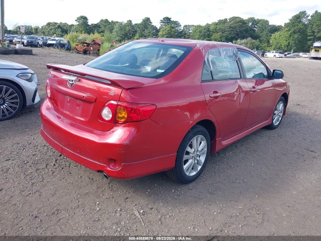 45589878 :رقم المزاد ، 2T1BU4EE6AC478746 vin ، 2010 Toyota Corolla S مزاد بيع