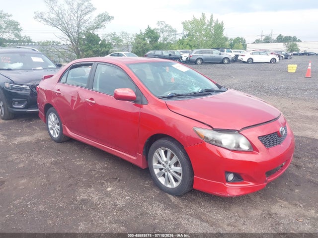 45589878 :رقم المزاد ، 2T1BU4EE6AC478746 vin ، 2010 Toyota Corolla S مزاد بيع