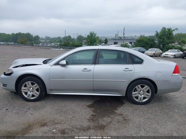 2G1WB5E38E1111615 Chevrolet Impala Limited Lt