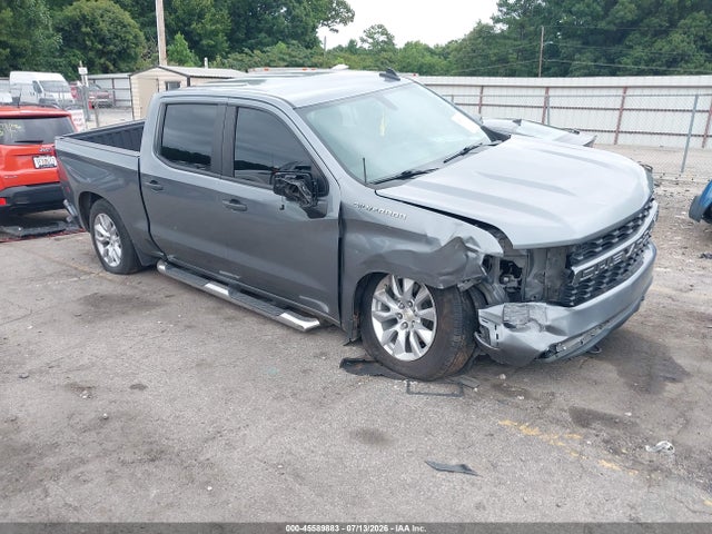 Продажа на аукционе авто 2020 Chevrolet Silverado 1500 2wd  Short Bed Custom, vin: 3GCPWBEF7LG340011, номер лота: 45589883