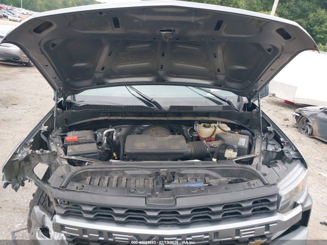 Продажа на аукционе авто 2020 Chevrolet Silverado 1500 2wd  Short Bed Custom, vin: 3GCPWBEF7LG340011, номер лота: 45589883