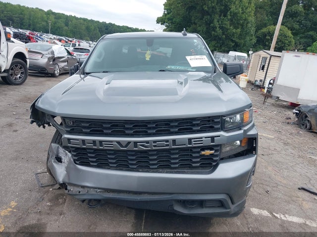 Продажа на аукционе авто 2020 Chevrolet Silverado 1500 2wd  Short Bed Custom, vin: 3GCPWBEF7LG340011, номер лота: 45589883