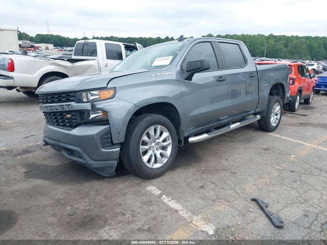Продажа на аукционе авто 2020 Chevrolet Silverado 1500 2wd  Short Bed Custom, vin: 3GCPWBEF7LG340011, номер лота: 45589883