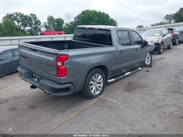 Продажа на аукционе авто 2020 Chevrolet Silverado 1500 2wd  Short Bed Custom, vin: 3GCPWBEF7LG340011, номер лота: 45589883