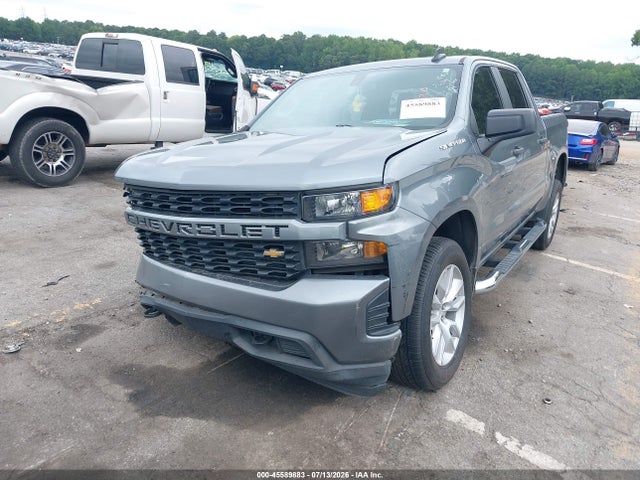 Продажа на аукционе авто 2020 Chevrolet Silverado 1500 2wd  Short Bed Custom, vin: 3GCPWBEF7LG340011, номер лота: 45589883