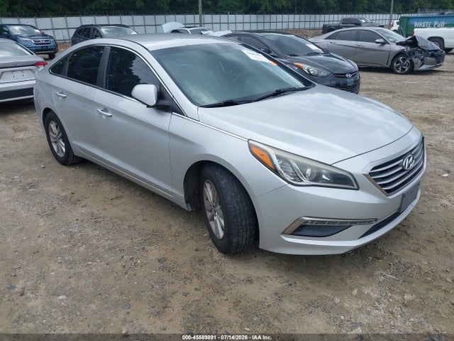 Продажа на аукционе авто 2015 Hyundai Sonata Se, vin: 5NPE24AF5FH044551, номер лота: 45589891