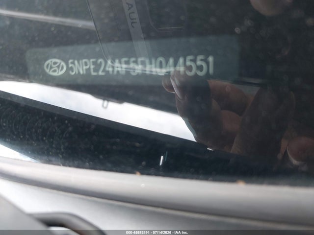 Продажа на аукционе авто 2015 Hyundai Sonata Se, vin: 5NPE24AF5FH044551, номер лота: 45589891