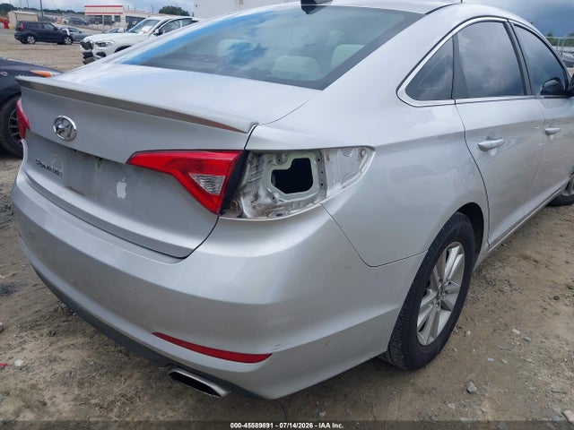Продажа на аукционе авто 2015 Hyundai Sonata Se, vin: 5NPE24AF5FH044551, номер лота: 45589891