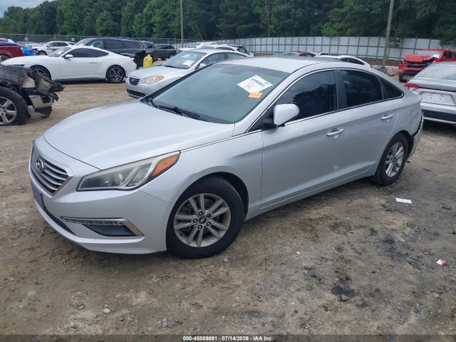 Продажа на аукционе авто 2015 Hyundai Sonata Se, vin: 5NPE24AF5FH044551, номер лота: 45589891