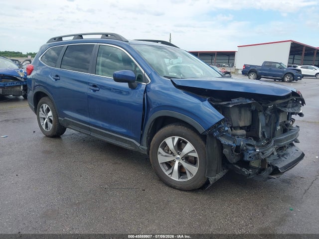 45589907 :رقم المزاد ، 4S4WMABD6K3455372 vin ، 2019 Subaru Ascent Premium مزاد بيع
